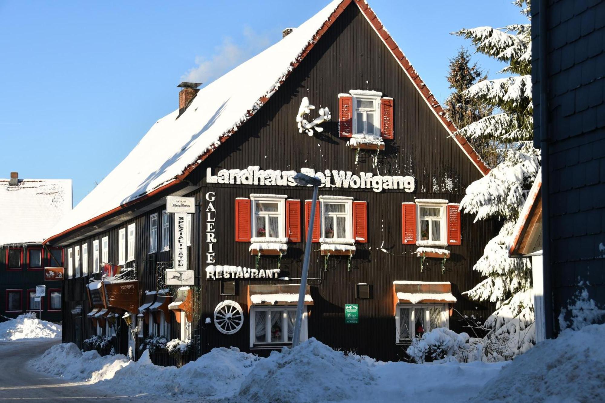 Wohnung In Hohegeiss Mit Grill Und Garten เบราน์ลาเกอ ภายนอก รูปภาพ