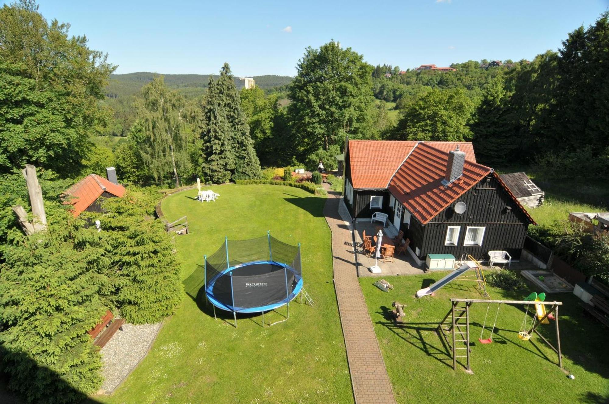 Wohnung In Hohegeiss Mit Grill Und Garten เบราน์ลาเกอ ภายนอก รูปภาพ