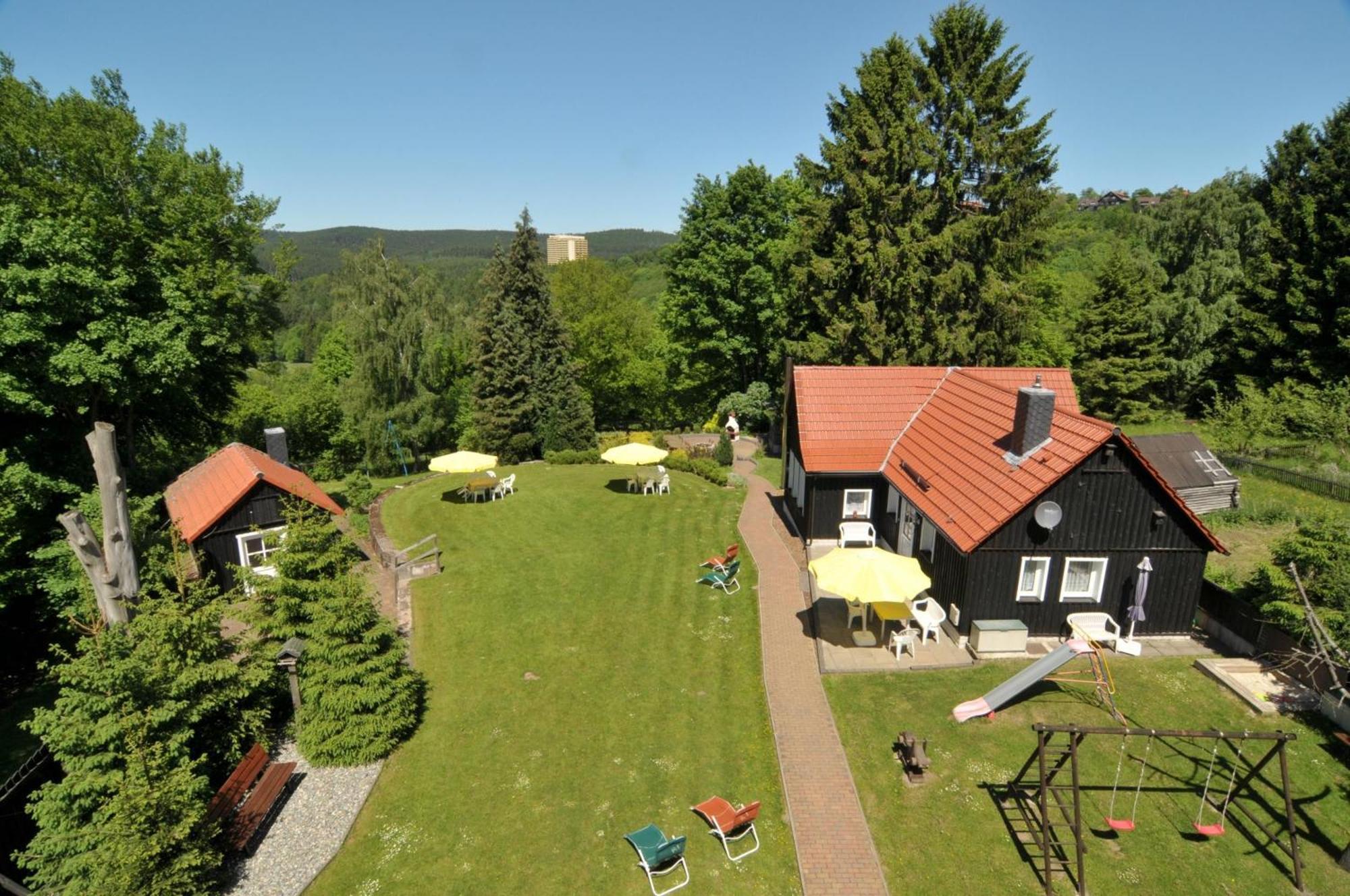 Wohnung In Hohegeiss Mit Grill Und Garten เบราน์ลาเกอ ภายนอก รูปภาพ